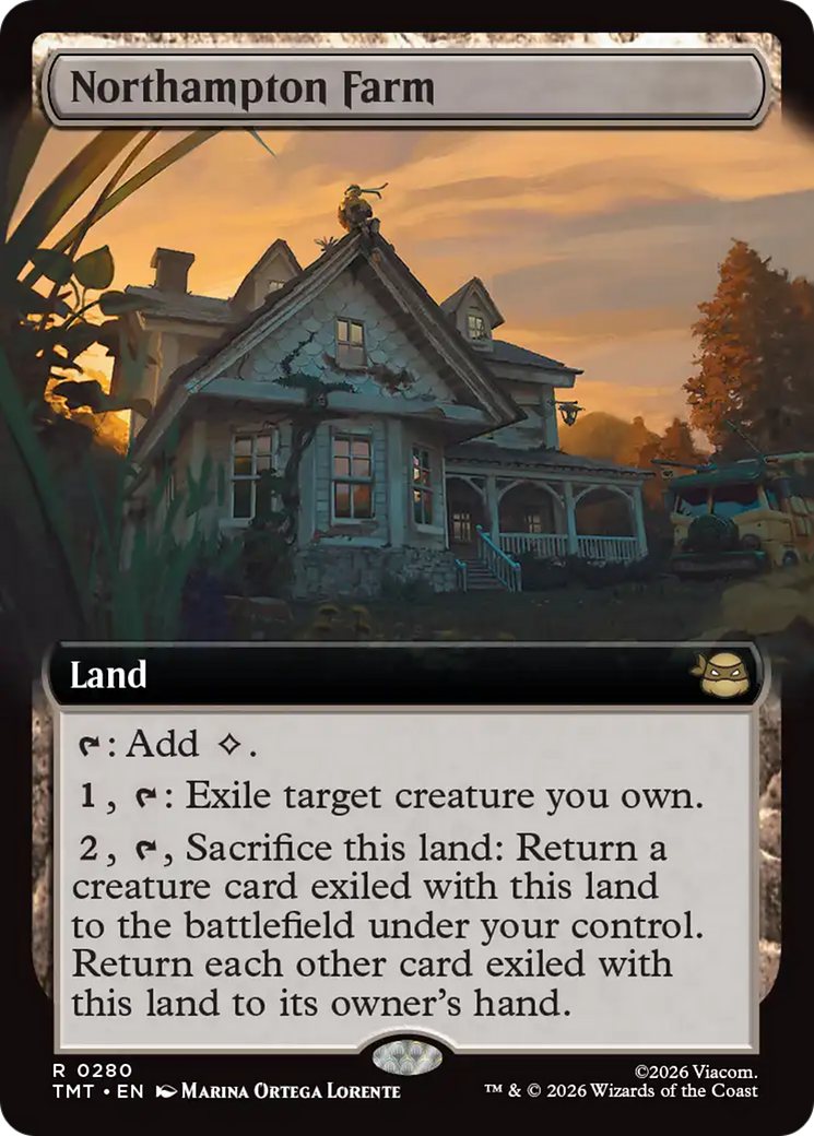 Northampton Farm (Extended Art) [Teenage Mutant Ninja Turtles] | Boutique FDB TCG