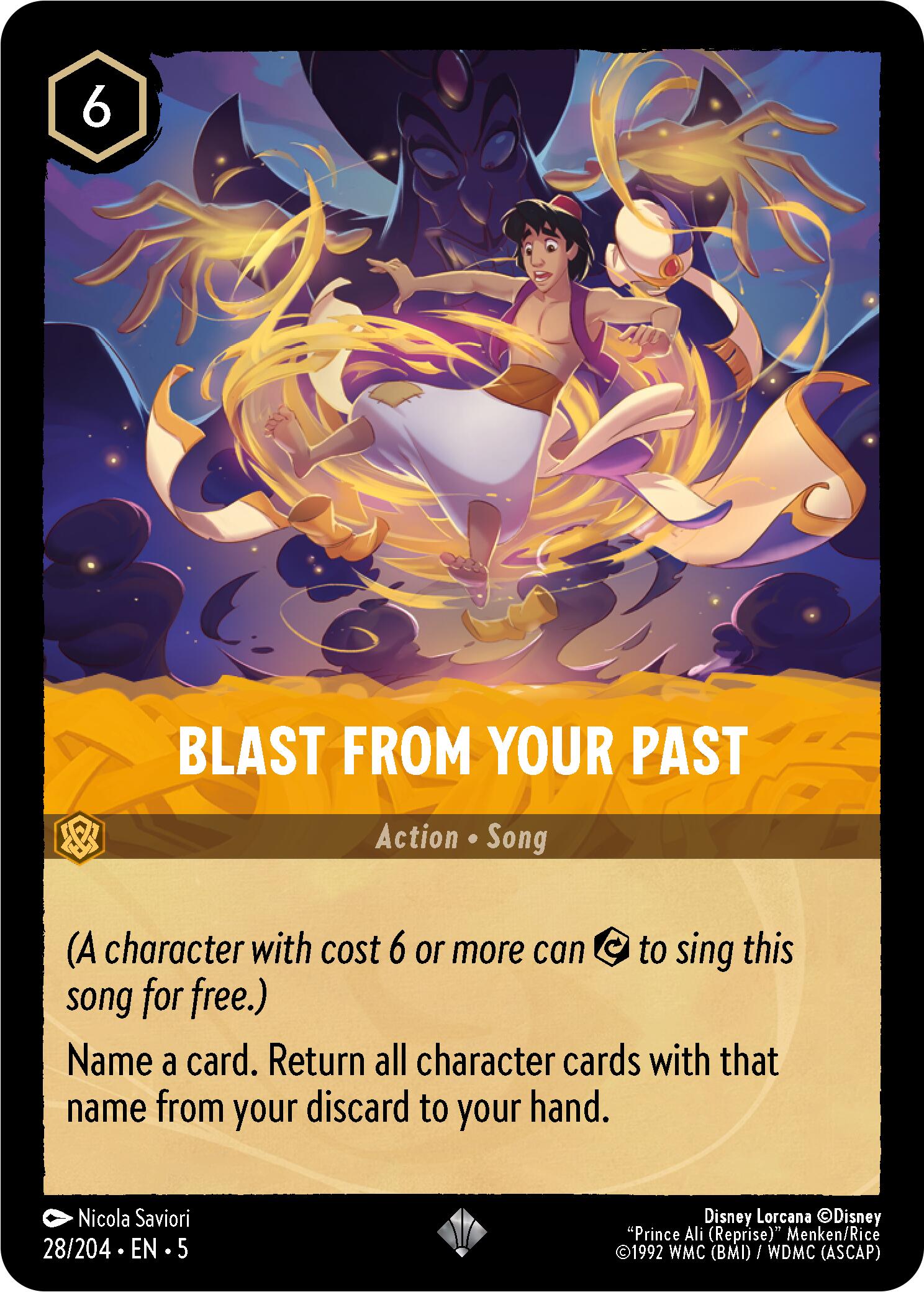 Blast From Your Past (28/204) [Shimmering Skies] | Boutique FDB TCG