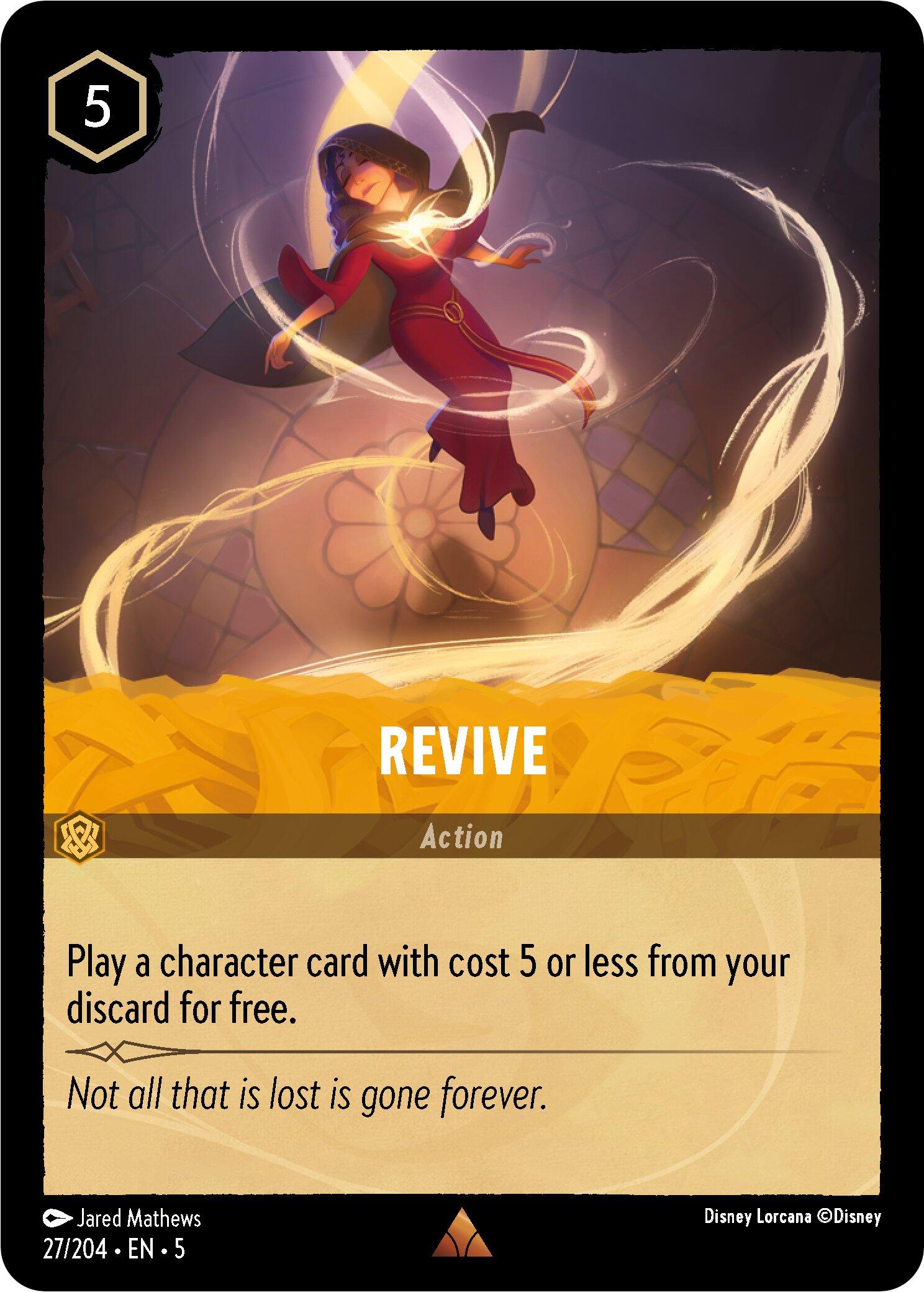 Revive (27/204) [Shimmering Skies] | Boutique FDB TCG