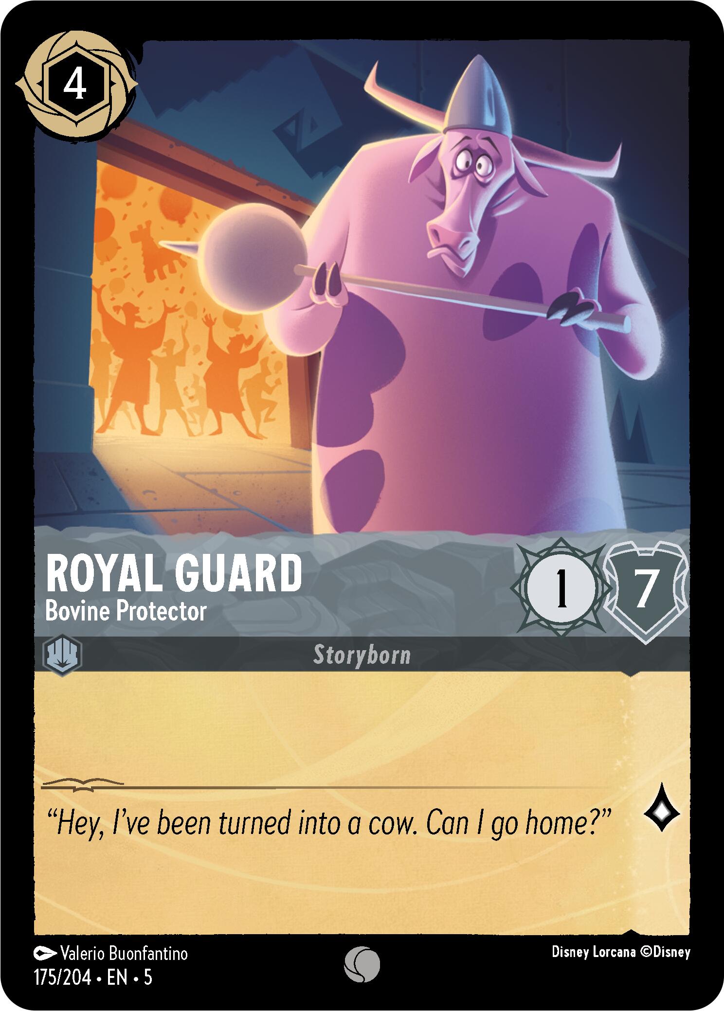 Royal Guard - Bovine Protector (175/204) [Shimmering Skies] | Boutique FDB TCG