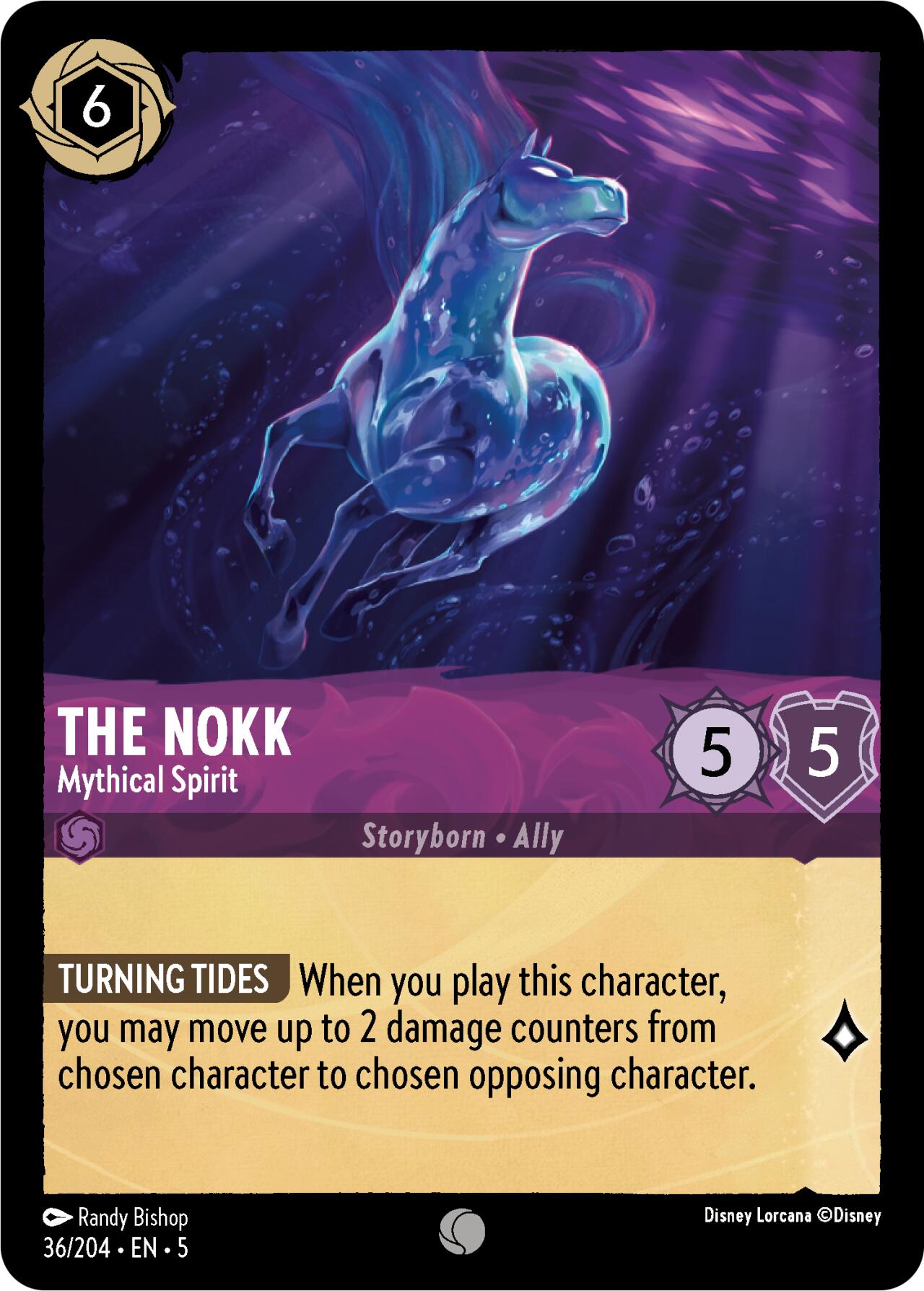 The Nokk - Mythical Spirit (36/204) [Shimmering Skies] | Boutique FDB TCG