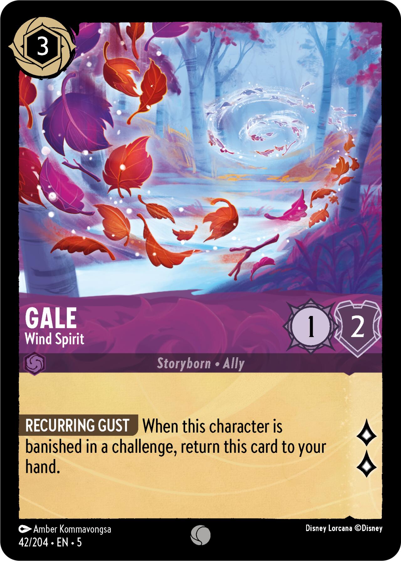 Gale - Wind Spirit (42/204) [Shimmering Skies] | Boutique FDB TCG