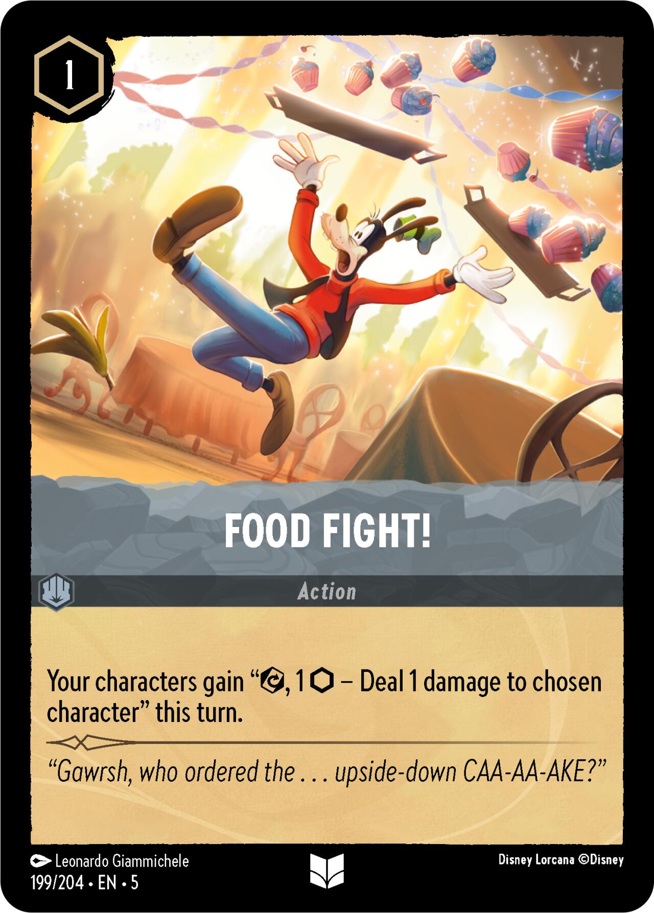 Food Fight! (199/204) [Shimmering Skies] | Boutique FDB TCG