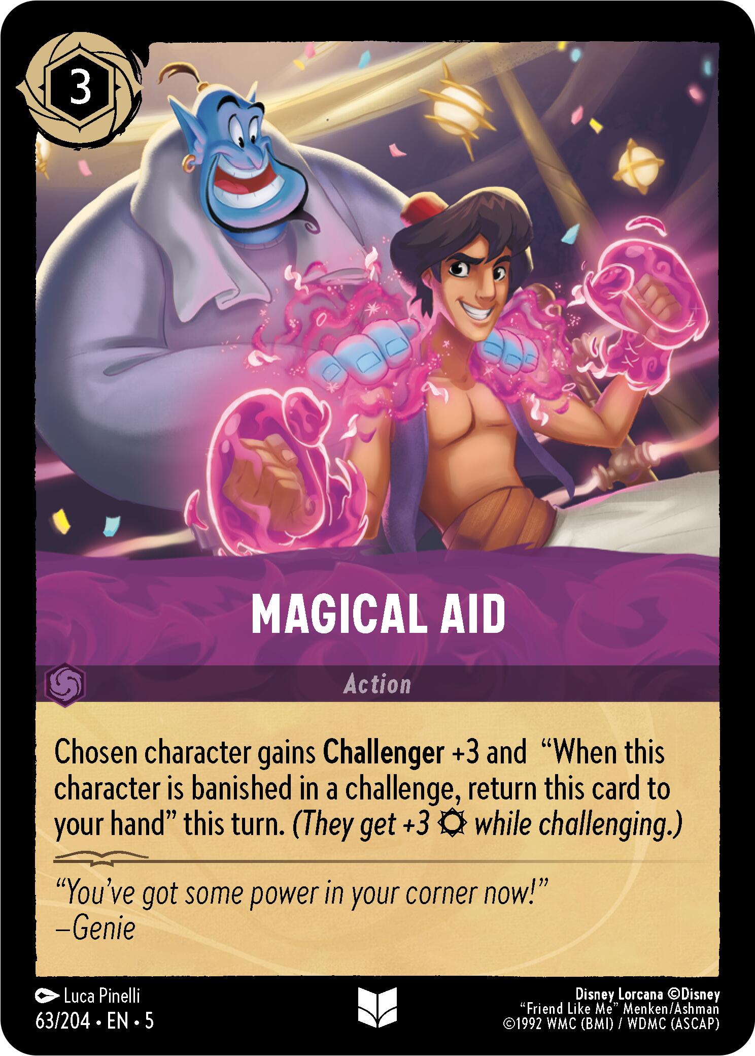 Magical Aid (63/204) [Shimmering Skies] | Boutique FDB TCG