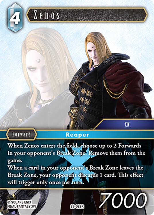 Zenos [Hidden Trials] | Boutique FDB TCG