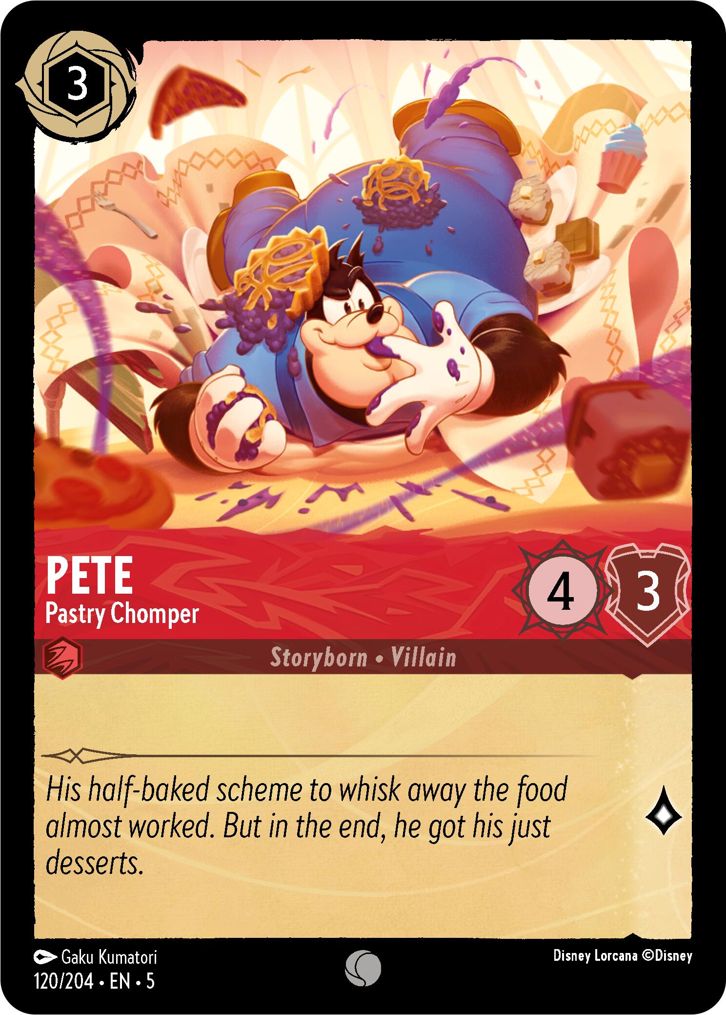 Pete - Pastry Chomper (120/204) [Shimmering Skies] | Boutique FDB TCG