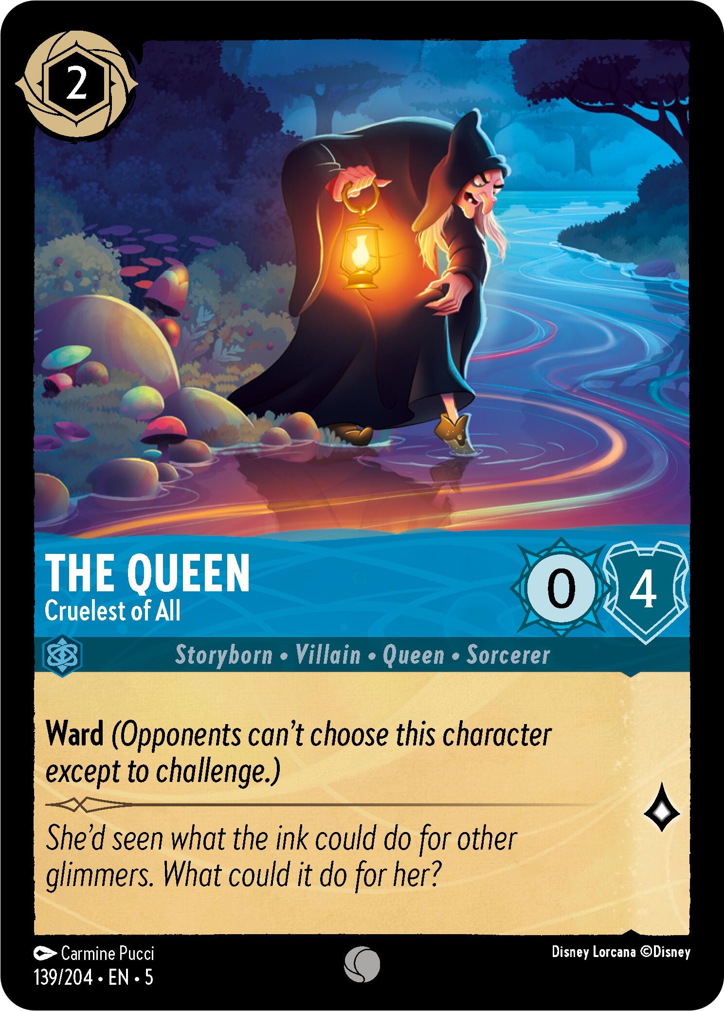 The Queen - Cruelest of All (139/204) [Shimmering Skies] | Boutique FDB TCG