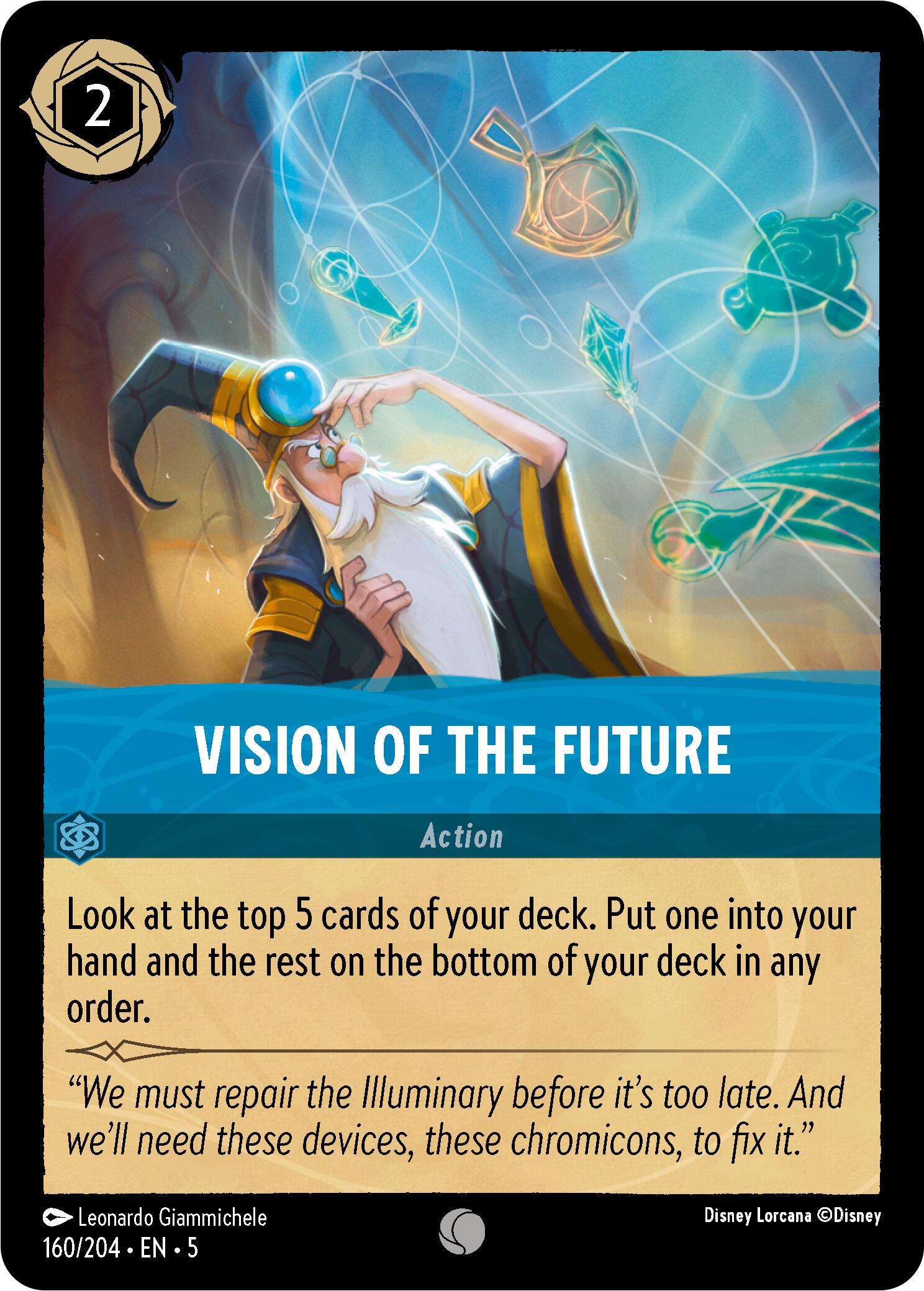 Vision of the Future (160/204) [Shimmering Skies] | Boutique FDB TCG