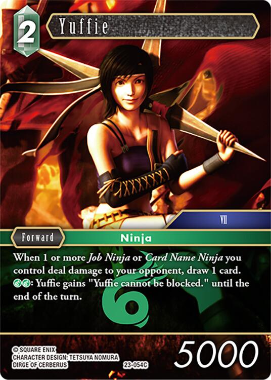 Yuffie [Hidden Trials] | Boutique FDB TCG