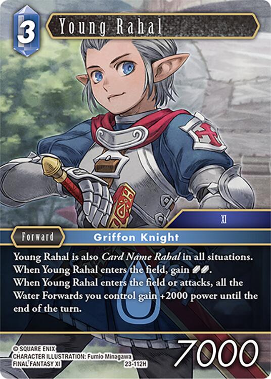 Young Rahal [Hidden Trials] | Boutique FDB TCG