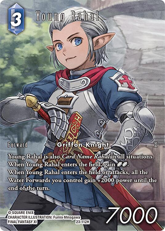 Young Rahal (Full Art) [Hidden Trials] | Boutique FDB TCG