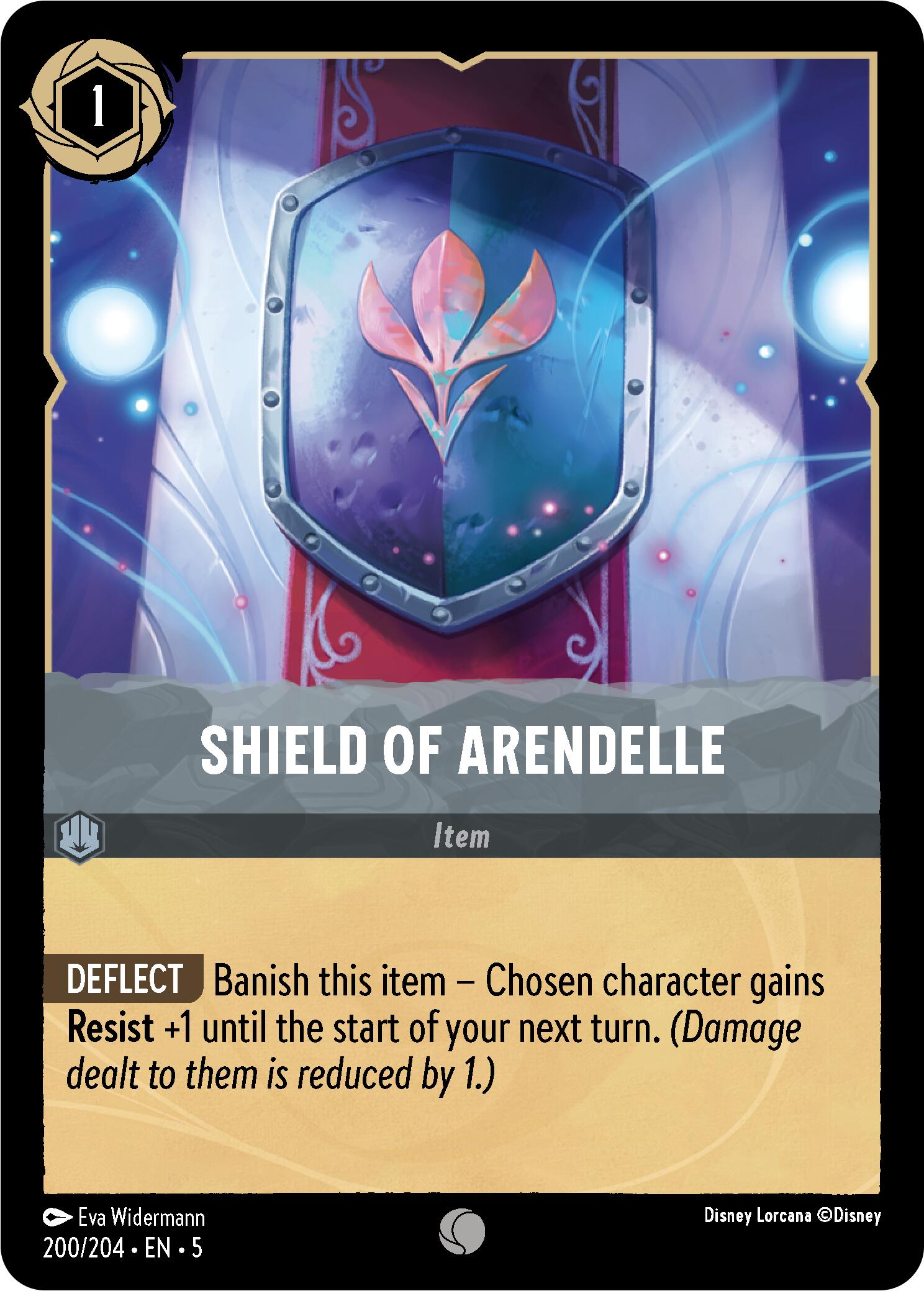 Shield of Arendelle (200/204) [Shimmering Skies] | Boutique FDB TCG