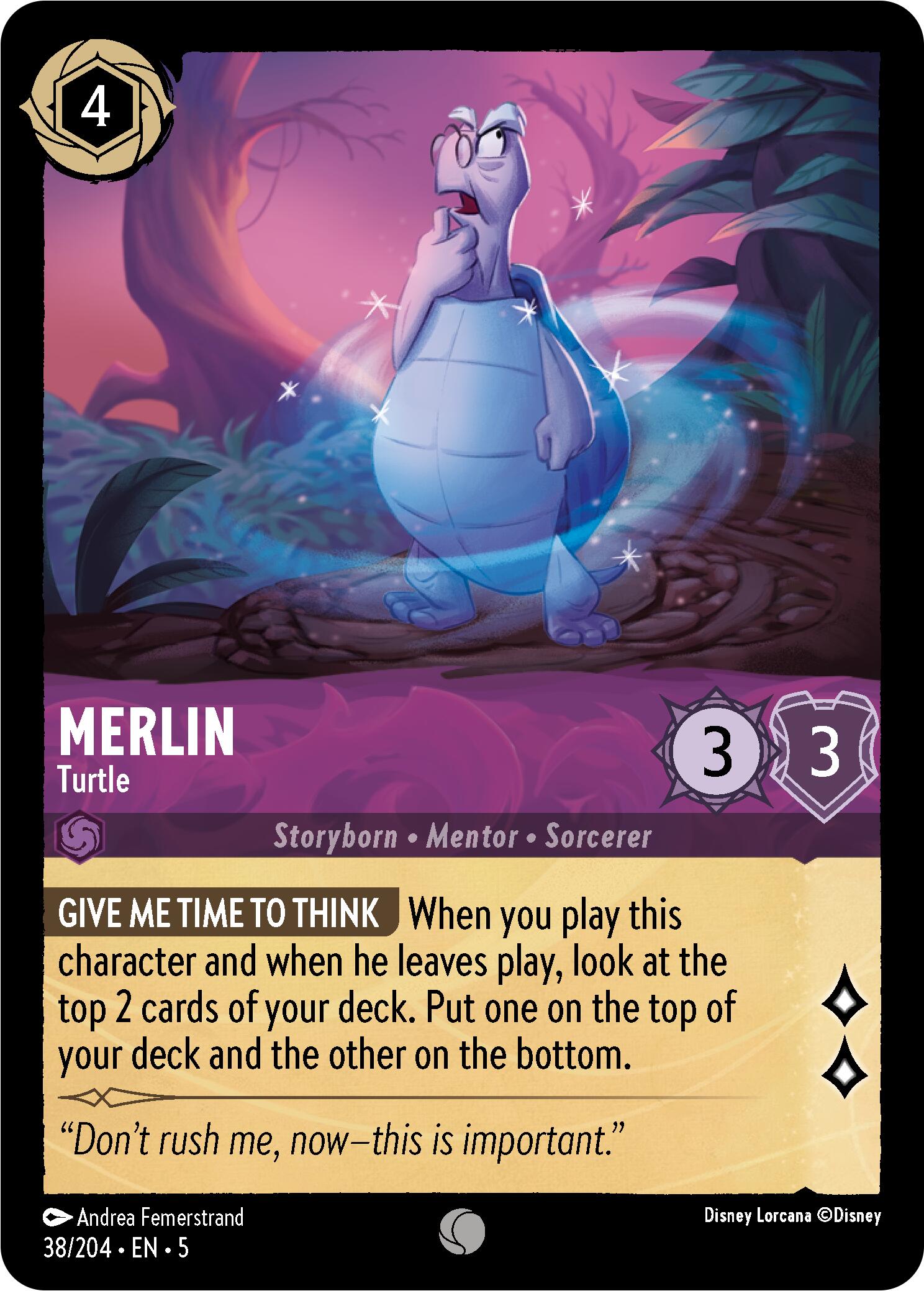 Merlin - Turtle (38/204) [Shimmering Skies] | Boutique FDB TCG