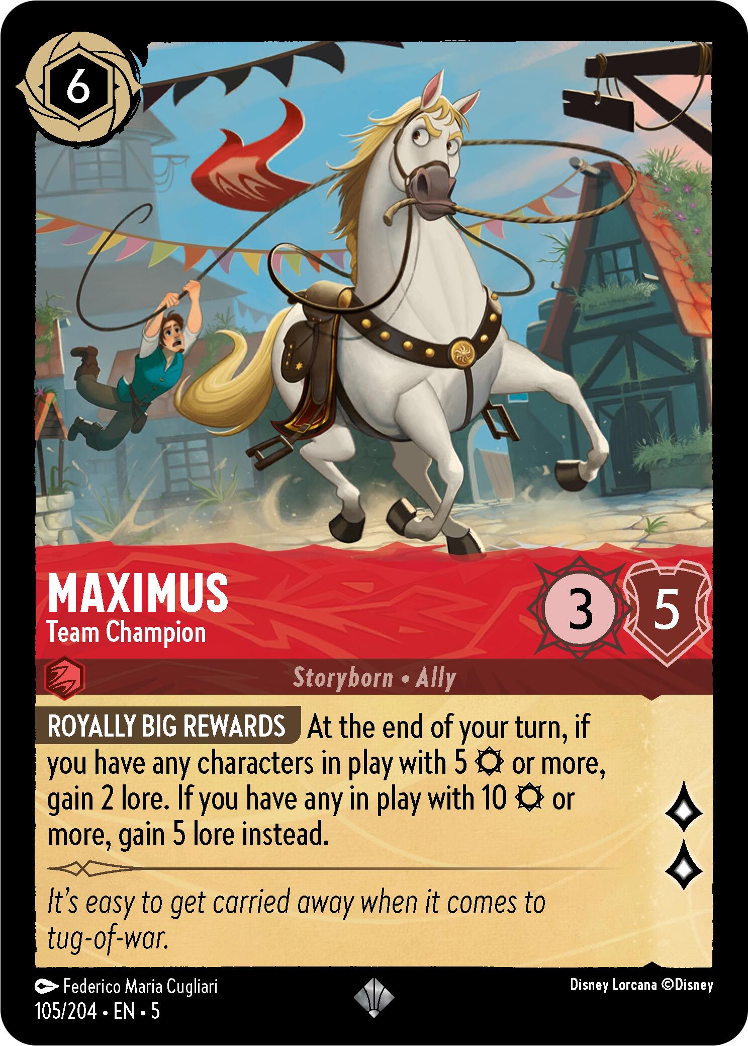 Maximus - Team Champion (105/204) [Shimmering Skies] | Boutique FDB TCG