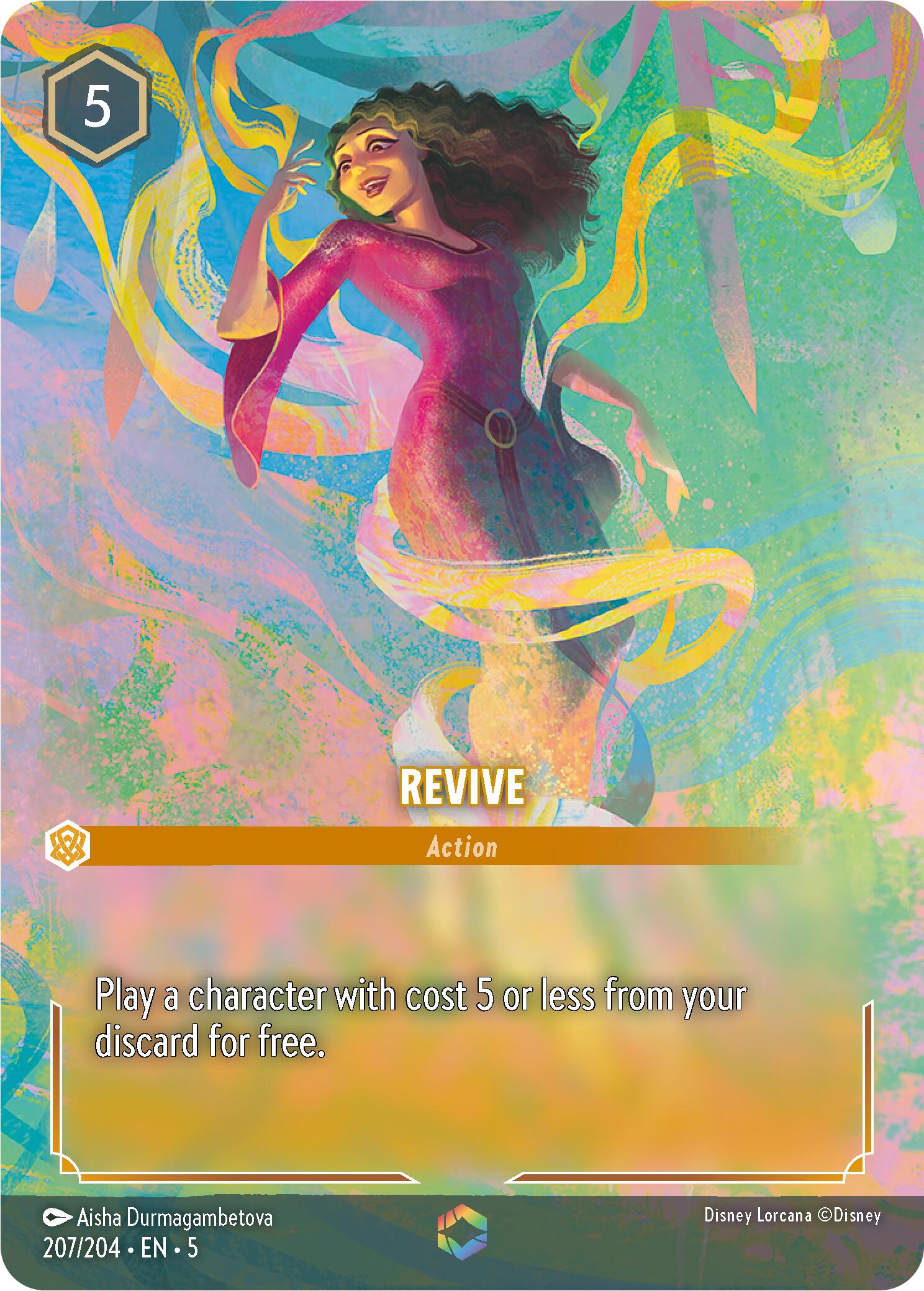 Revive (Enchanted) (207/204) [Shimmering Skies] | Boutique FDB TCG