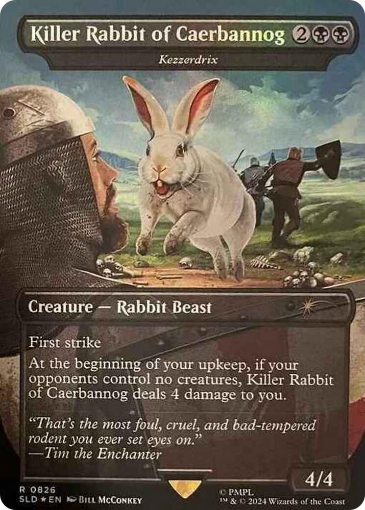 Killer Rabbit of Caerbannog - Kezzerdrix [Secret Lair Drop Series] | Boutique FDB TCG