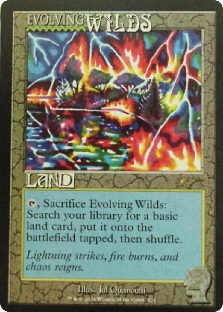 Evolving Wilds (Rainbow Foil) [Secret Lair Drop Series] | Boutique FDB TCG