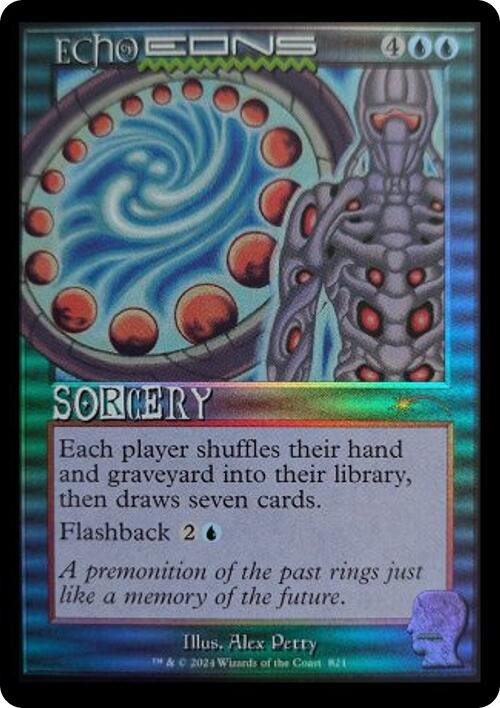 Echo of Eons (Rainbow Foil) [Secret Lair Drop Series] | Boutique FDB TCG