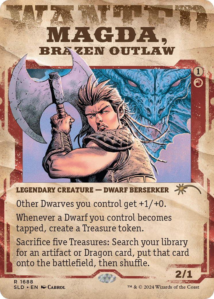 Magda, Brazen Outlaw [Secret Lair Drop Series] | Boutique FDB TCG