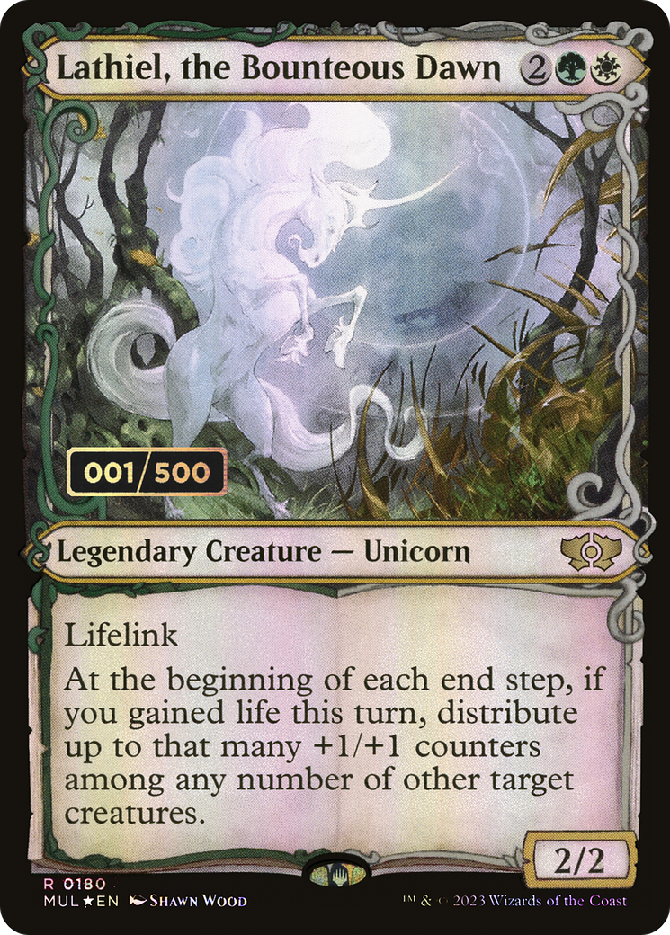 Lathiel, the Bounteous Dawn [The List] | Boutique FDB TCG