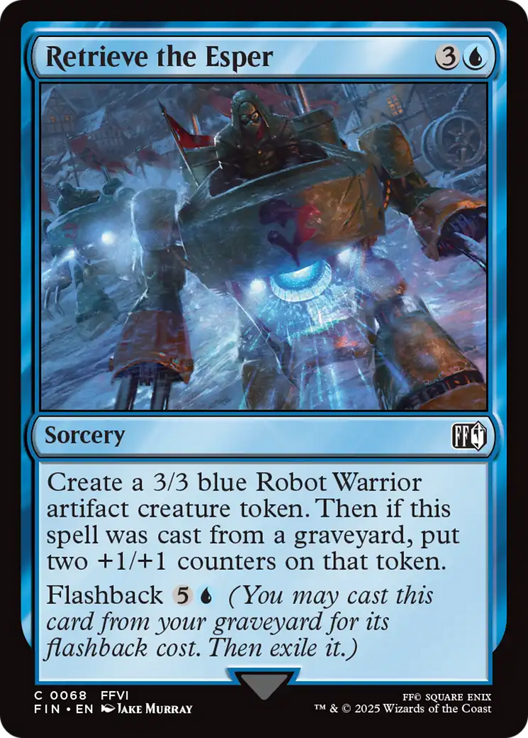 Retrieve the Esper [FINAL FANTASY] | Boutique FDB TCG