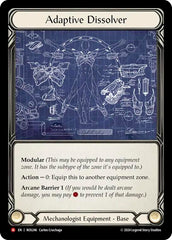 Adaptive Dissolver [ROS246] (Rosetta)  Cold Foil | Boutique FDB TCG