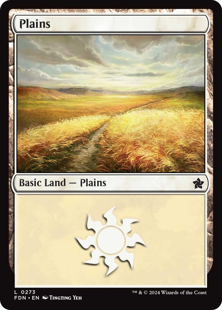 Plains [Foundations] | Boutique FDB TCG