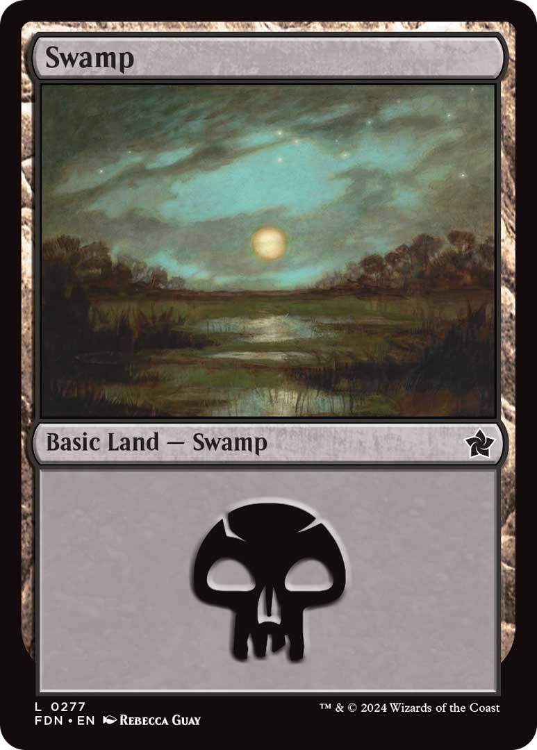 Swamp [Foundations] | Boutique FDB TCG