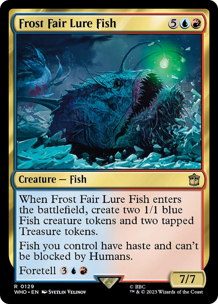 Frost Fair Lure Fish [Doctor Who] | Boutique FDB TCG