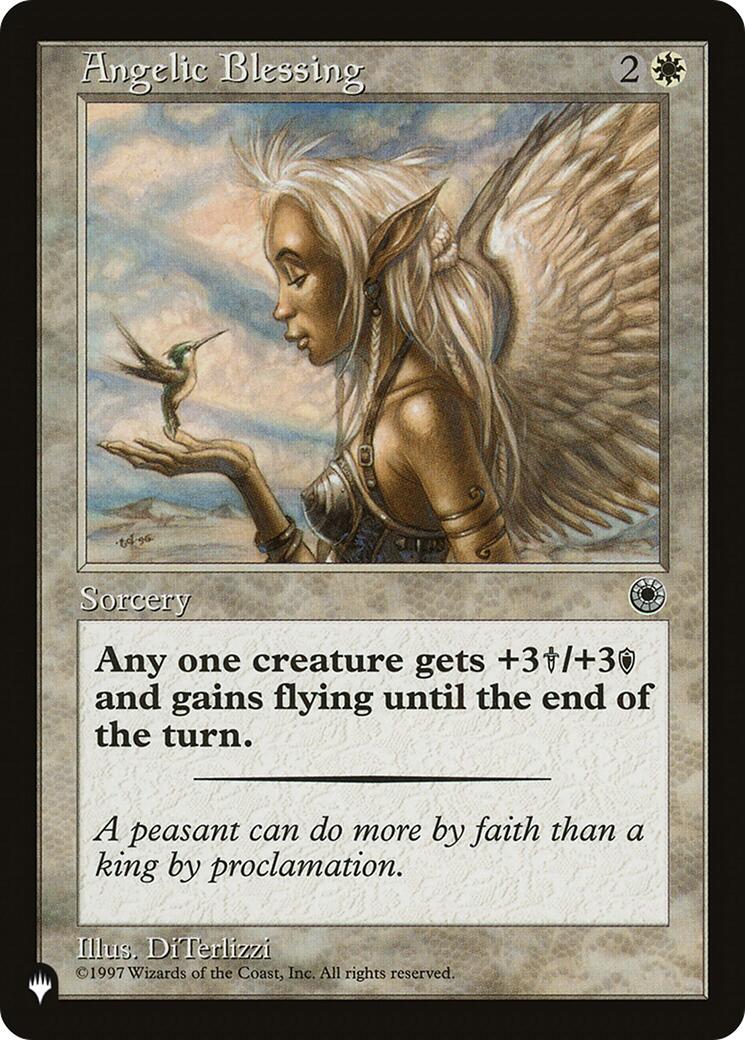 Angelic Blessing [The List] | Boutique FDB TCG
