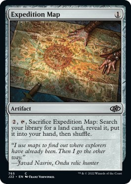 Expedition Map [Jumpstart 2022] | Boutique FDB TCG