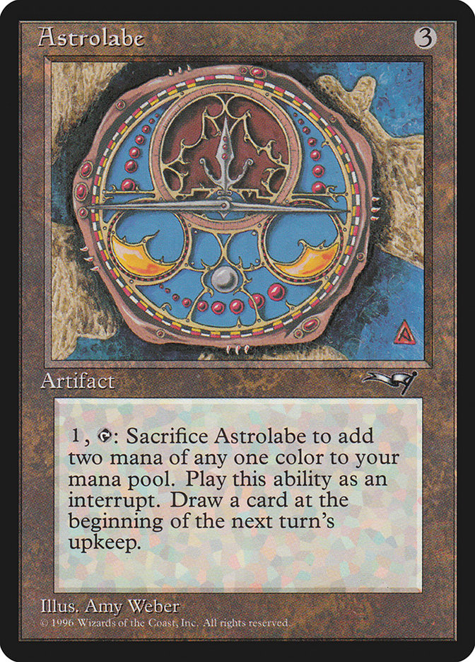 Astrolabe (Red Signature) [Alliances] | Boutique FDB TCG