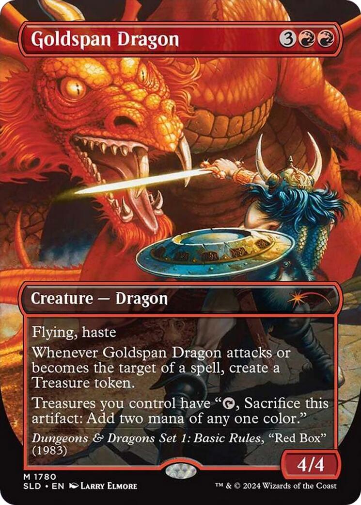 Goldspan Dragon [Secret Lair Drop Series] | Boutique FDB TCG