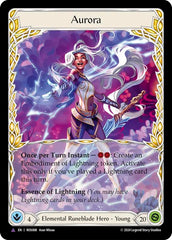 Aurora (Marvel) (Alternate Art) [ROS008] (Rosetta)  Cold Foil | Boutique FDB TCG