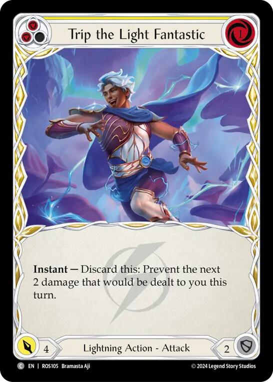 Trip the Light Fantastic (Yellow) [ROS105] (Rosetta) | Boutique FDB TCG