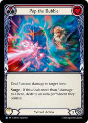 Pop the Bubble (Red) [ROS176] (Rosetta) | Boutique FDB TCG