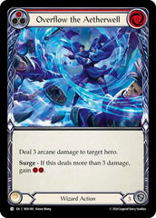 Overflow the Aetherwell (Red) [ROS198] (Rosetta)  Rainbow Foil | Boutique FDB TCG