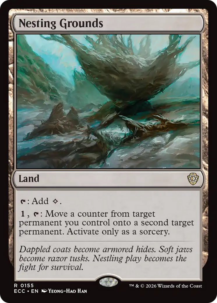 Nesting Grounds [Lorwyn Eclipsed Commander] | Boutique FDB TCG