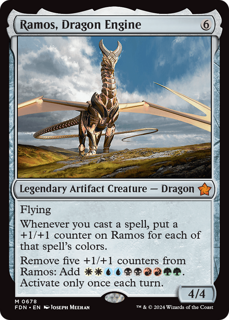 Ramos, Dragon Engine [Foundations] | Boutique FDB TCG