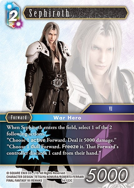 Sephiroth [Opus XIV: Crystal Abyss] | Boutique FDB TCG