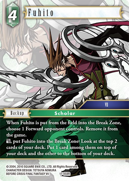 Fuhito [Rebellion's Call] | Boutique FDB TCG