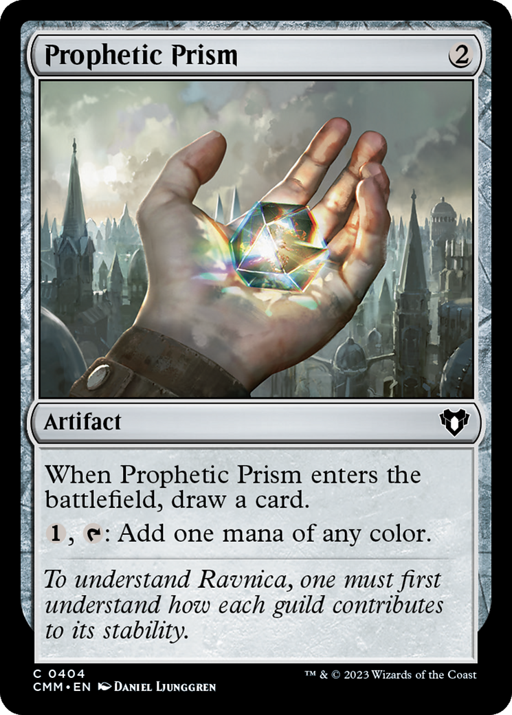 Prophetic Prism [Commander Masters] | Boutique FDB TCG