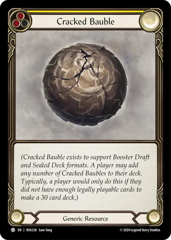 Cracked Bauble [ROS238] (Rosetta) | Boutique FDB TCG