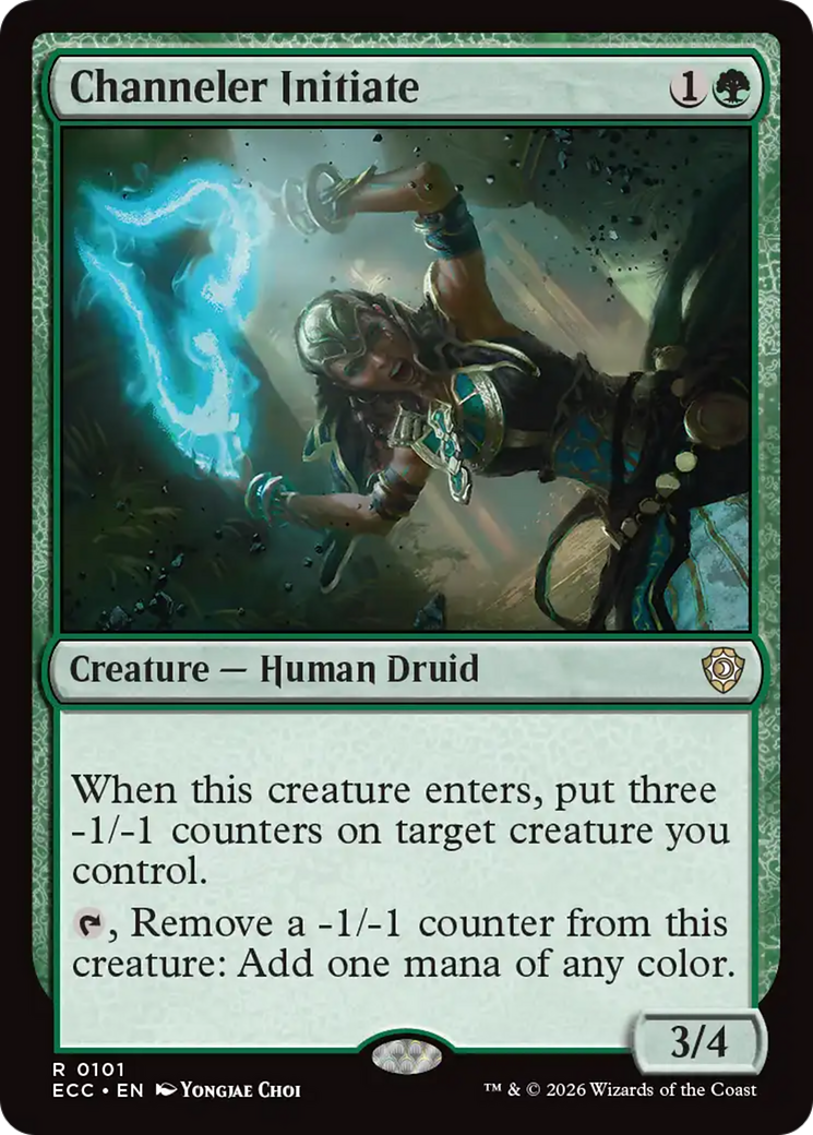 Channeler Initiate [Lorwyn Eclipsed Commander] | Boutique FDB TCG