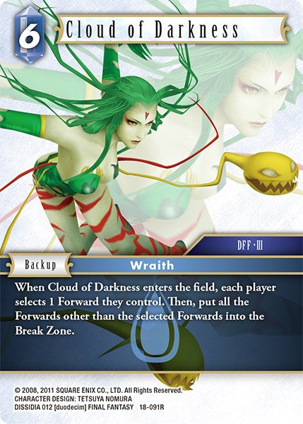 Cloud of Darkness [Resurgence of Power] | Boutique FDB TCG