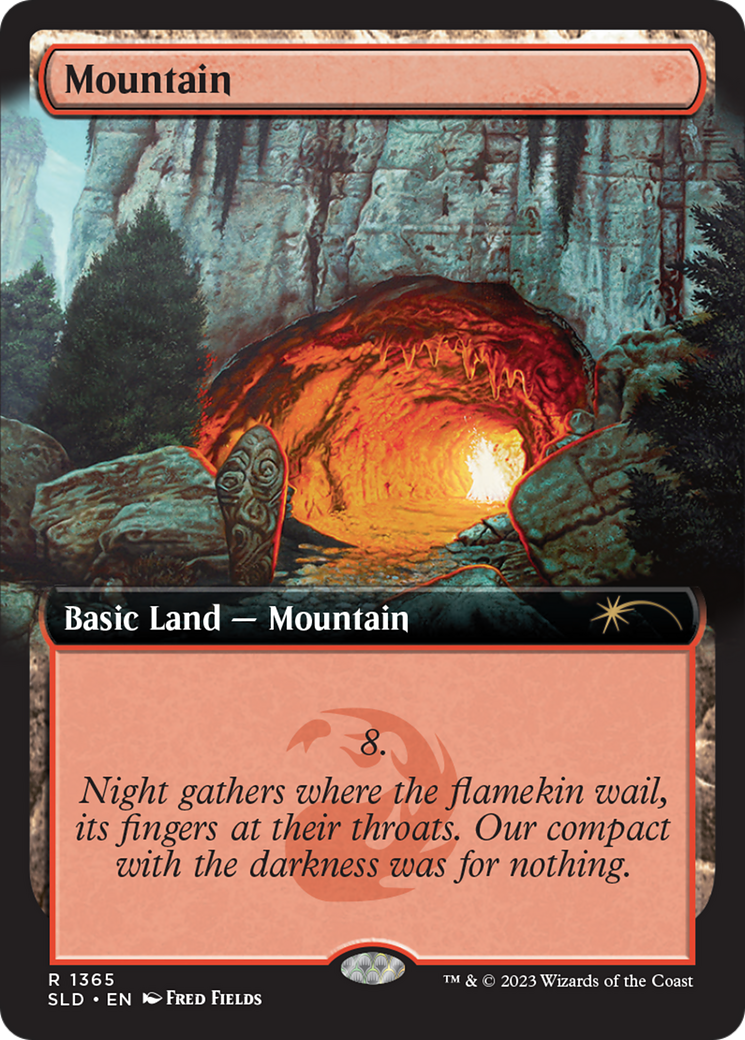 Mountain (1365) [Secret Lair Drop Series] | Boutique FDB TCG