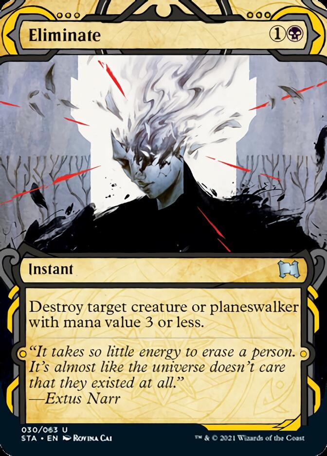 Eliminate [Strixhaven: Mystical Archive] | Boutique FDB TCG