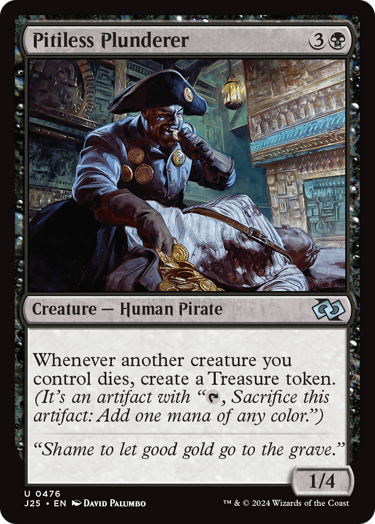 Pitiless Plunderer [Foundations Jumpstart] | Boutique FDB TCG