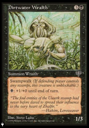 Dirtwater Wraith [The List] | Boutique FDB TCG