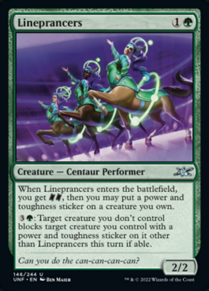 Lineprancers [Unfinity] | Boutique FDB TCG
